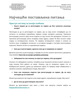 питања - Zvezdara teatar