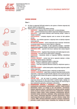 Uslovi za osiguranje DinProtect 117.45 KB
