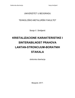 4.Sinterovanje praha stakla - UviDok