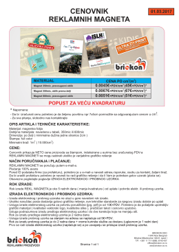 cenovnik reklamnih magneta