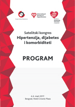 program - Liga za Hipertenziju