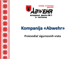Tehničke karakteristike