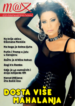Ovdje - MAX magazin