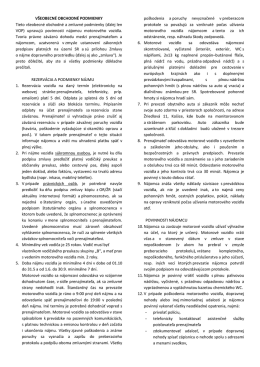 V&Scaron;EOBECN&Eacute; OBCHODN&Eacute; PODMIENKY Tieto v&scaron;eobecn&eacute;