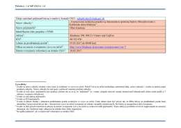 28.02.2017_&bdquo;Vypracovanie technickej projektovej dokument&aacute;cie