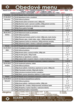 Pondelok 1. 0,33l Slepač&iacute; v&yacute;var s dom&aacute;cimi rezancami