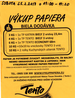 Výkup papiera