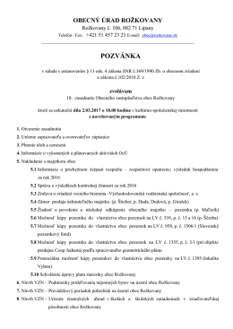 stiahnuť - Rožkovany