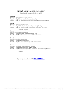 DENN&Eacute; MENU.docx