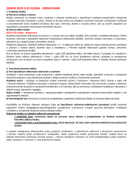 ODBOR 8229 Q 02 HUDBA