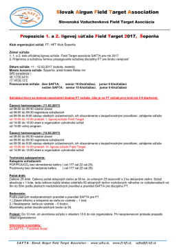 Slovak Airgun Field Target Association