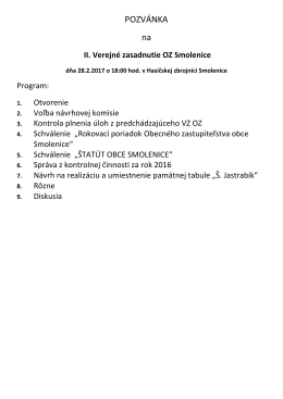 Program