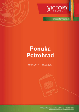 Ponuka