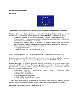 zobraziť - Urbárske družstvo v Rejdovej