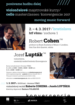 Program majstrovských kurzov na stiahnutie