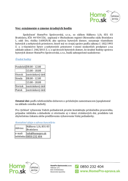 Zisti viac