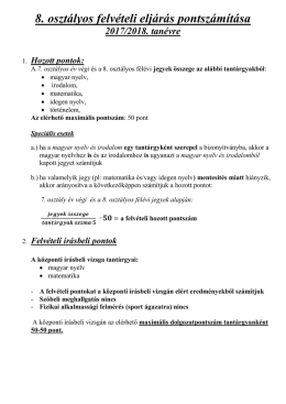 Pontsz&aacute;m&iacute;t&aacute;s - GD (szeged)