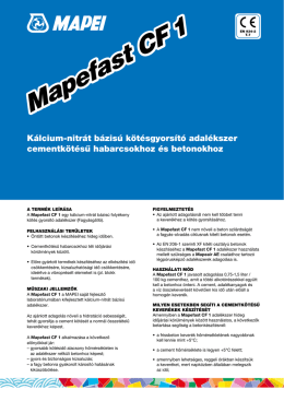 Mapefast CF 1