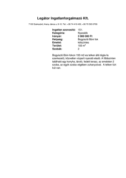 151. adatlap