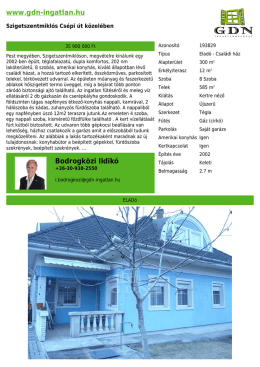 Nyomtat&aacute;s - GDN Ingatlan