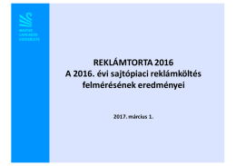 MLE sajtóbecslés 2016