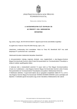 J&aacute;sz-Nagykun-Szolnok Megyei Korm&aacute;nyhivatal