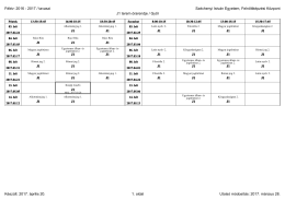 J1 - Széchenyi István Egyetem