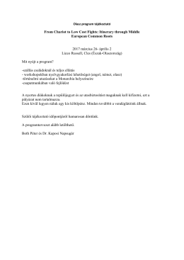 a r&eacute;szletek megtekinthetők itt.