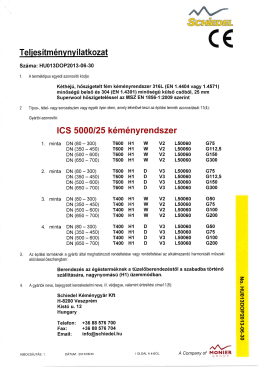 LETÖLTÉSEK › Schiedel HU