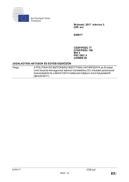 6399/17 ZSB/md DGC 1C