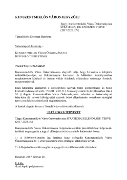 3. - Kunszentmikl&oacute;s