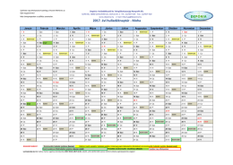 2017 Calendar - Dep&oacute;nia Nonprofit Kft.