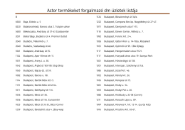 Astor termékeket forgalmazó dm üzletek listája