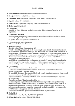INSECTFREE kullancsriaszt&oacute; pump&aacute;s aeroszol