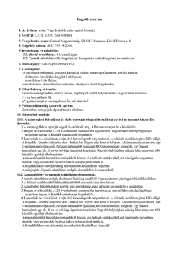 VAPE INVISIBLE szúnyogirtó folyadék