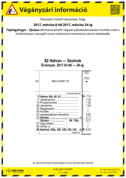 Letöltés - Újszász