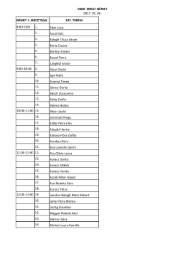0400- EMELT N&Eacute;MET 2017. 03. 06. N&Eacute;MET 1. BIZOTTS&Aacute;G 107