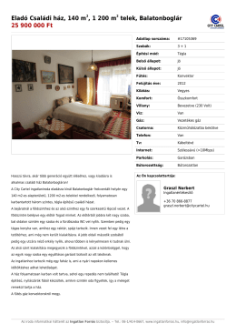 Adatlap nyomtat&aacute;sa - City Cartel Si&oacute;fok