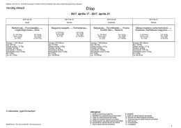 &Eacute;tlap 2017.03.13.