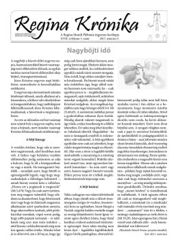 Regina Mundi, Veszpr&eacute;m