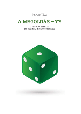 A Megold&aacute;s &ndash; 7 - pely