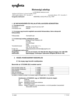 Syngenta | Syngenta Magyarorsz&aacute;g