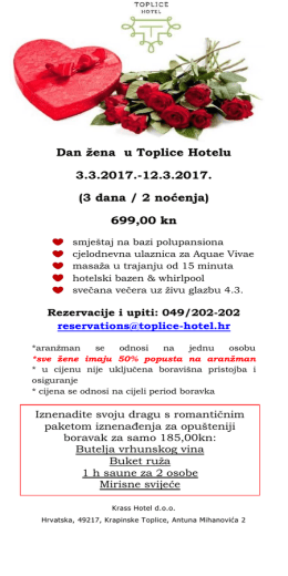 VIDI VIŠE - Toplice Hotel