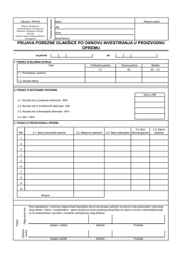 BS - Porezna uprava Federacije BiH