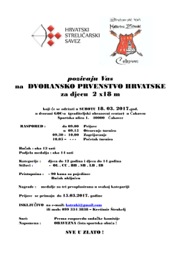 STRELIČARSKI KLUB SISAK