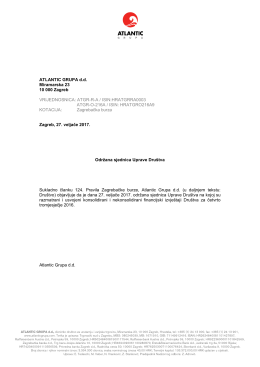- Atlantic Grupa