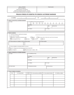 HR - Porezna uprava Federacije BiH