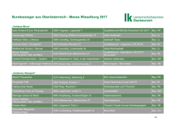 Bundessieger aus Oberösterreich