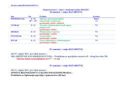 Preddiplomski stručni studij