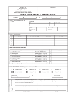 HR - Porezna uprava Federacije BiH